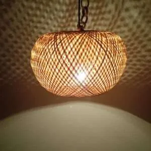 Bamboo Ball Lampshade Large