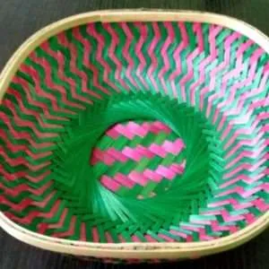 Bamboo Basket