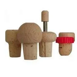 T-Shape Cork Stopper
