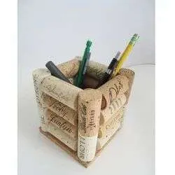 Cork Pen Stand