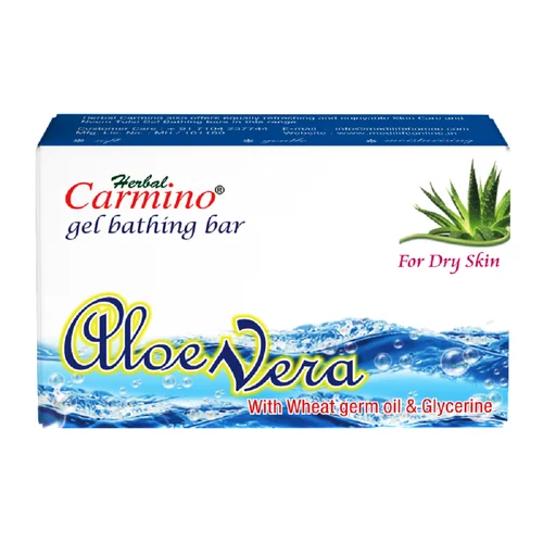 Carmino Soap Aloevera Gel Bathing Bar