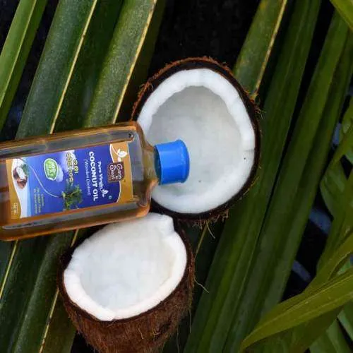 Extra Virgin Handmade Coconut Oil 200 ML