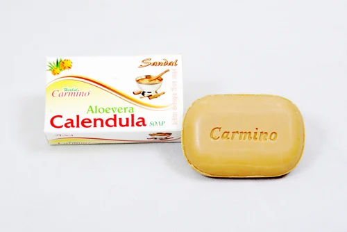 Carmino Calendula Aloevera Soap-Sandal, For Bathing
