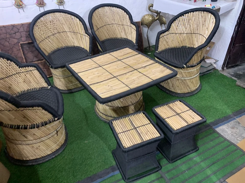 Classic Cane/Bamboo Furniture For Home Indoor /Outdoor