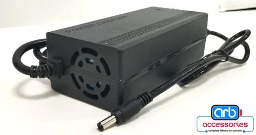 Ev Bike Charger/ E-Scooter Charger 12.6V/1AMP &amp; 2AMP-Imported, NMC