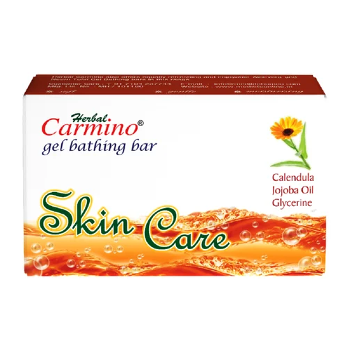 Carmino aloevera Gel Bathing Bar - Skin Care, 75 G