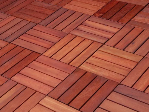 Brown,Red,Teak Indoor IPE Wood Deck, for Outdoor