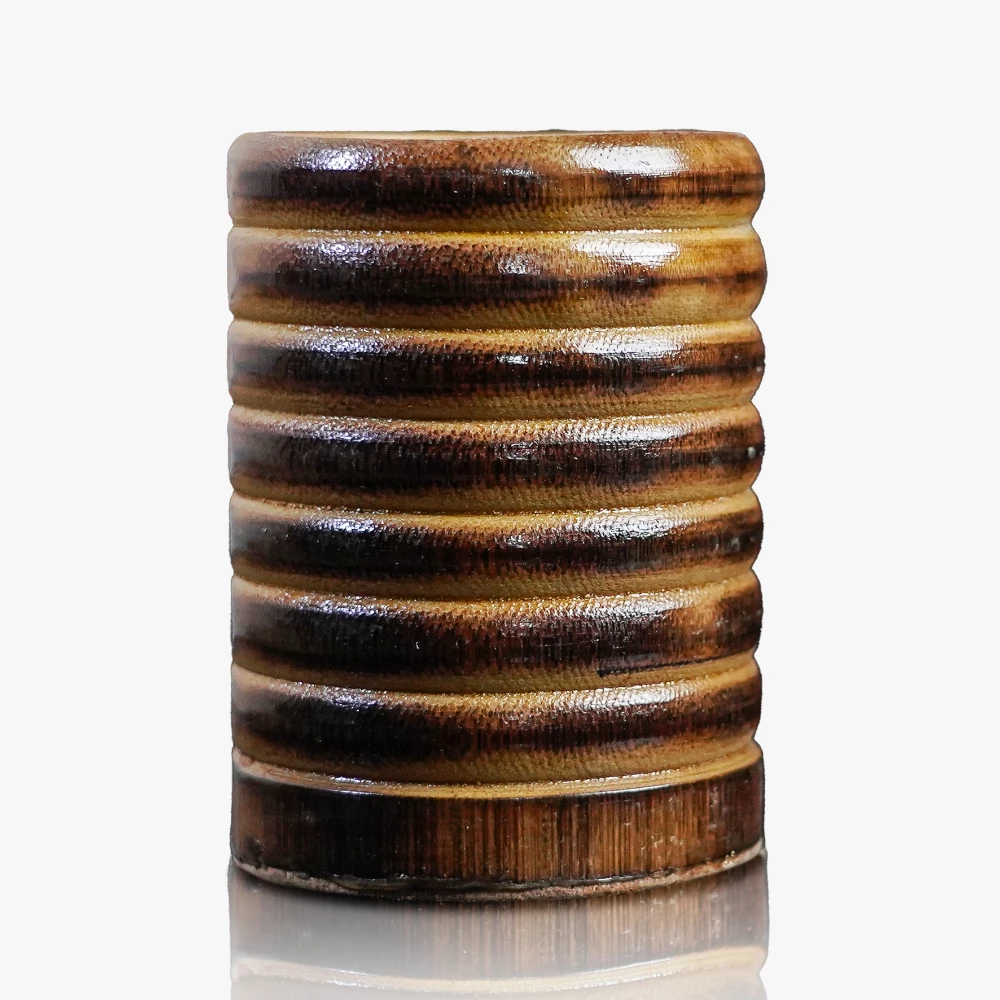 Bamboo Pen Stand- brown