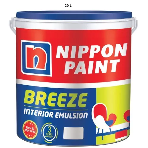 Nippon Paint Breeze 20 L Interior Emulsion Paint