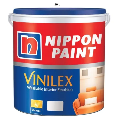Nippon Paint Vinilex 20 L Washable Interior Emulsion