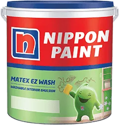 Nippon Matex EZ Wash 20 L Washable Interior Emulsion