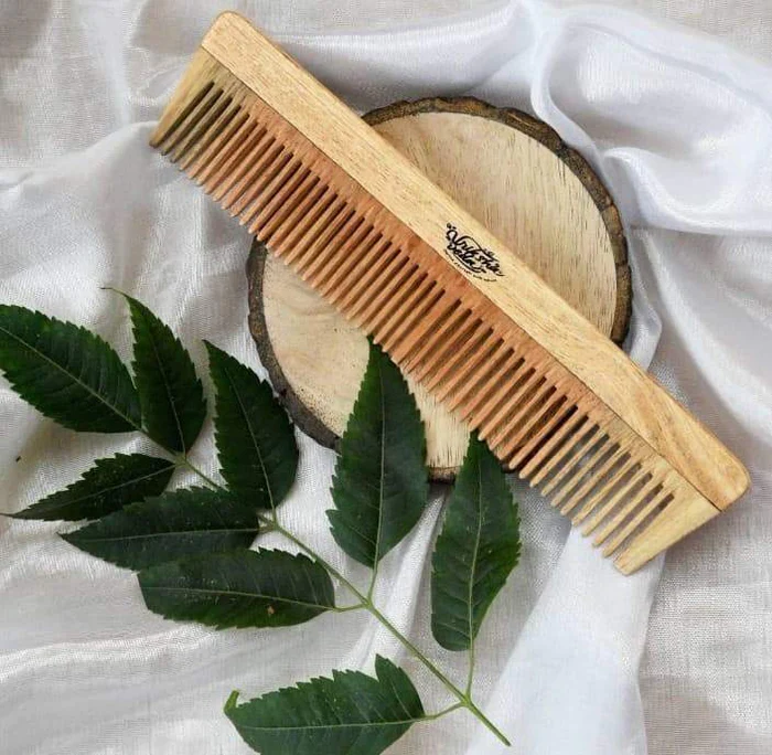 Neem Wood Regular Comb