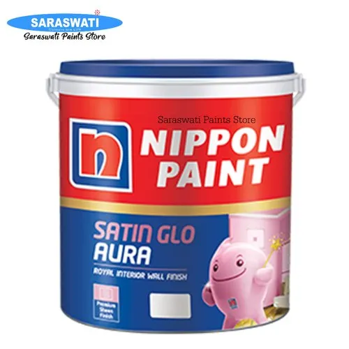 Nippon Satin Glo Aura, For Wall Paint