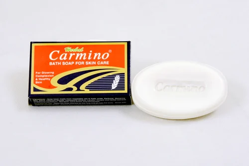 Carmino Solid Skin Care Soap, For Body, Packaging Size: 75g