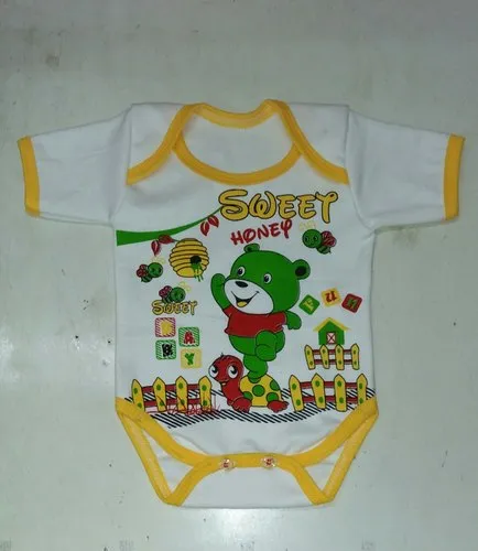 Newborn Baby Dress Haf silules cotton