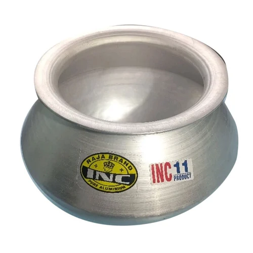 Aluminium Round Handi