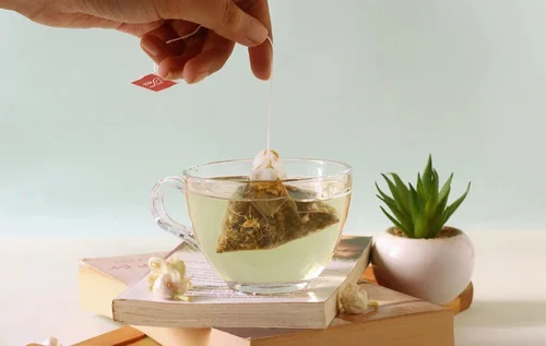 Jaipur India Hand Process Natural Herbal Dip Tea bag