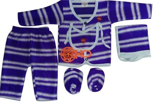 Newborn Baby Dress woolan 6pis Set