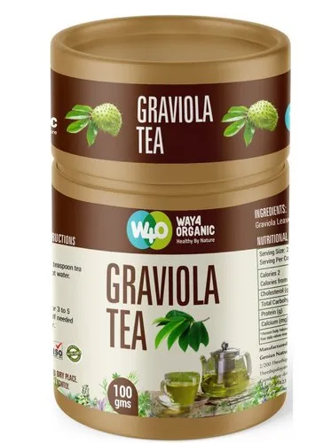 Tin Way4Organic Graviola Tea -100 Grams