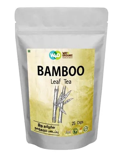 Genius Nature Herbs Pvt Ltd Pouch Way4organic Bamboo Leaf Tea -25 Dips