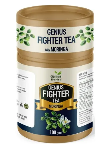 Paper Canister Genius Nature Fighter Tea
