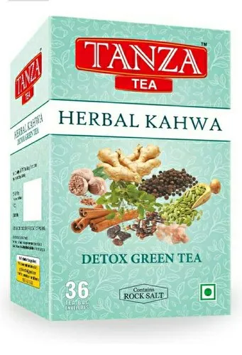 Tanza Tea Herbal Kahwa Detox Green Tea