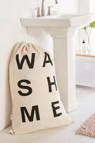 Canvas Laundry Bag