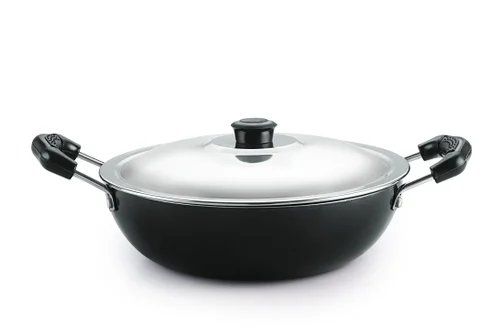 Nirlon Induction Kadai with SS Lid