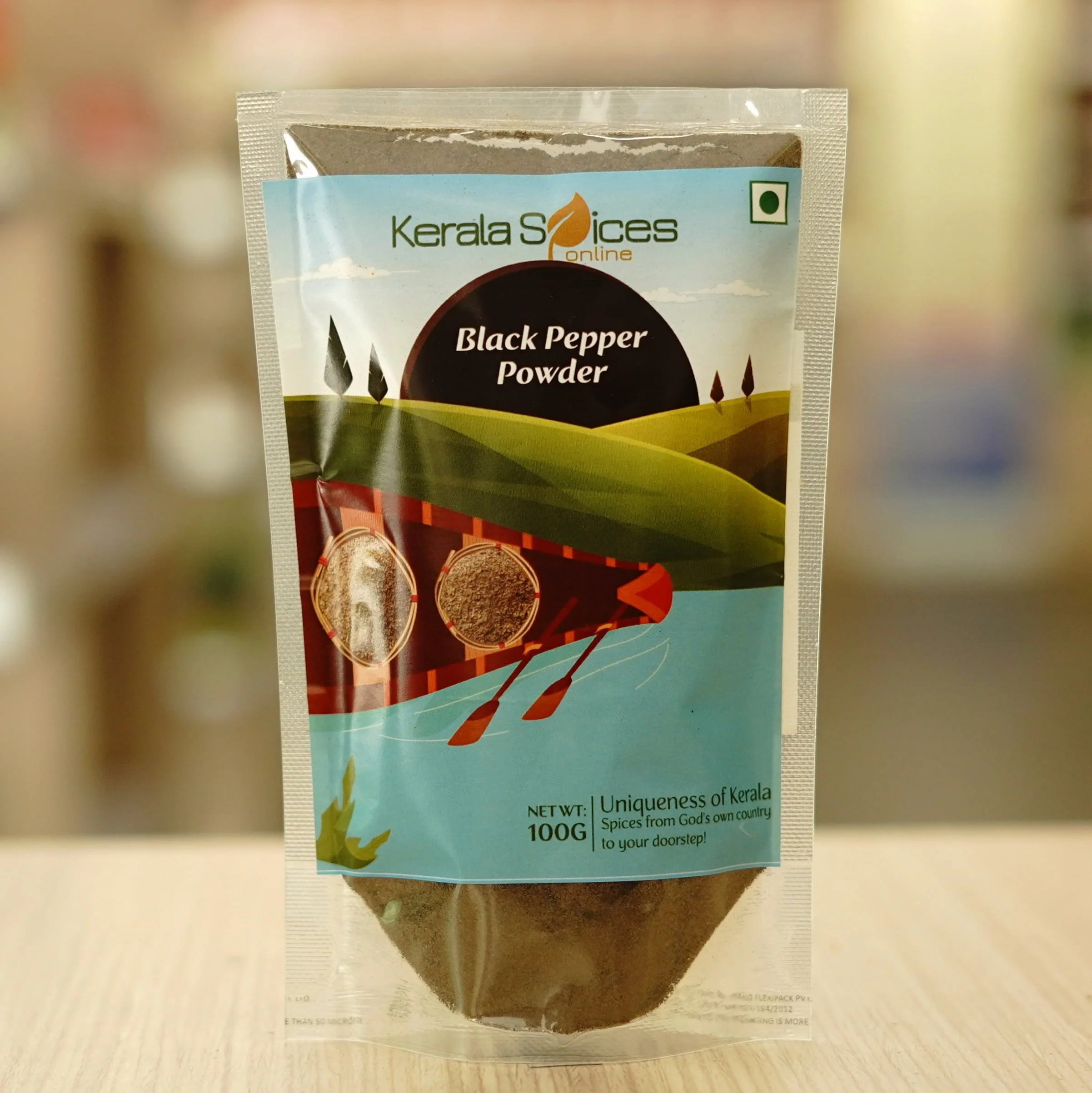 Black Pepper Powder 100g