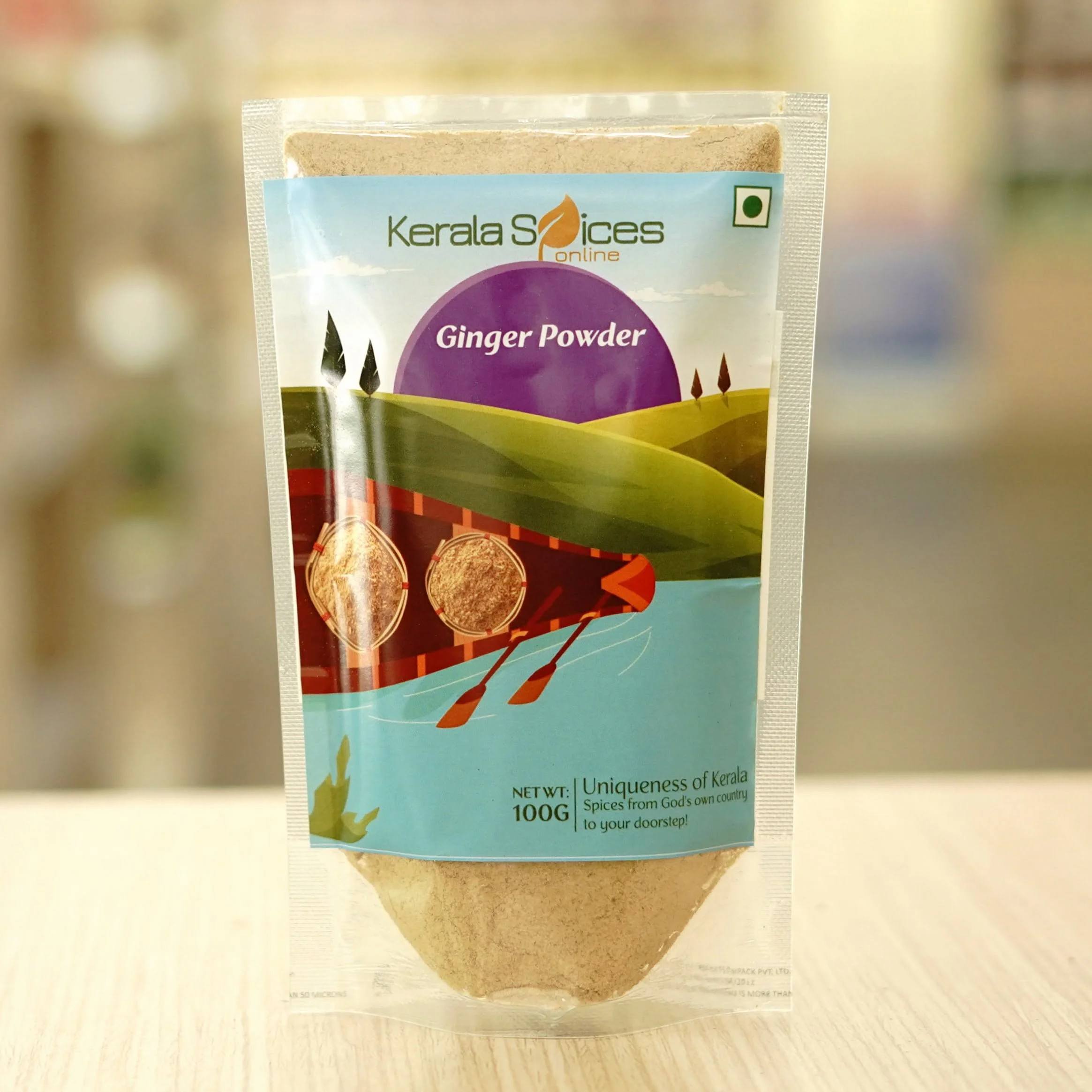 Organic Ginger Powder 100g
