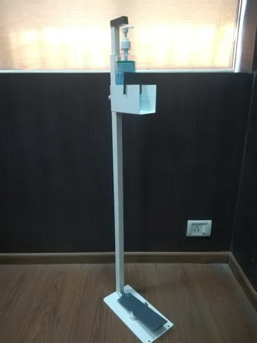 Foot Operated Hand Sanitizer Dispenser