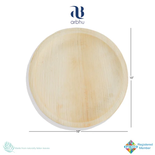 Eco-friendly Disposable Areca plates