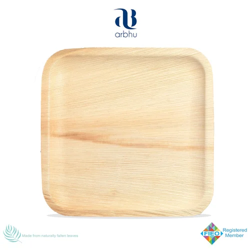 Disposable Palm Leaf Square plate
