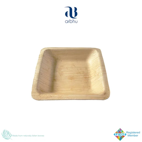 Disposable Eco friendly Areca Leaf Square Bowls