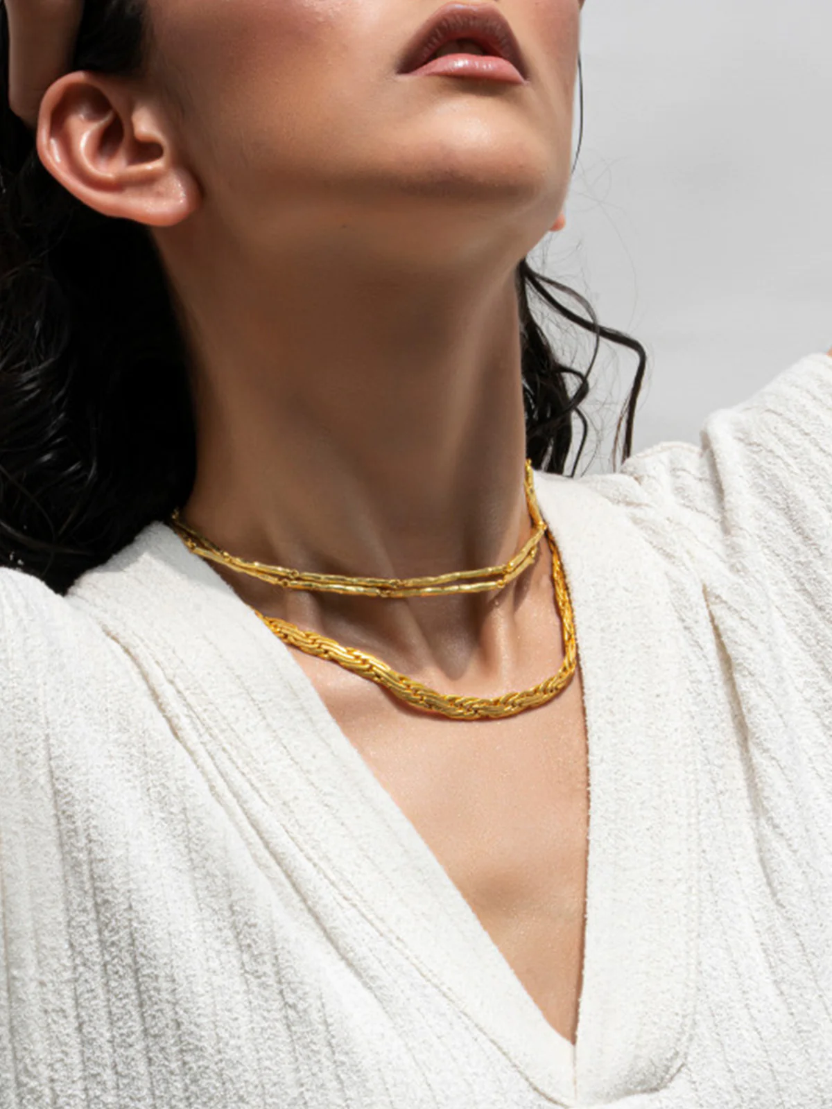 MOKUZAI Twig Necklace