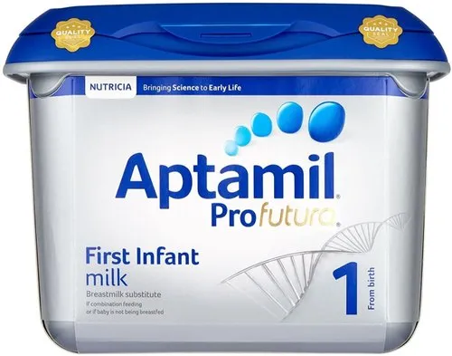 Nutricia Aptamil ProFutura 1 Infant Milk Powder, Packaging Type: Jar