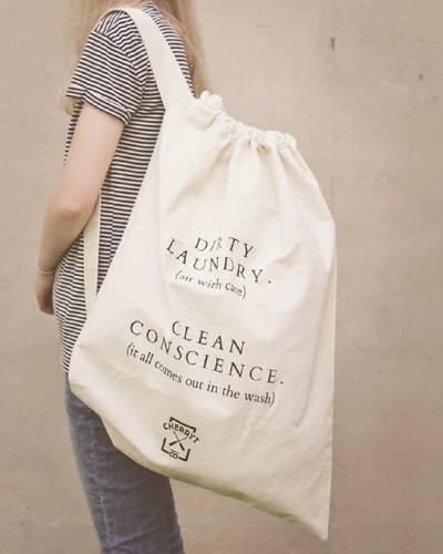 Drawstring Laundry Bag
