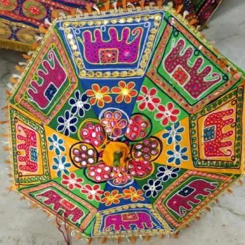 Embroidered Umbrella