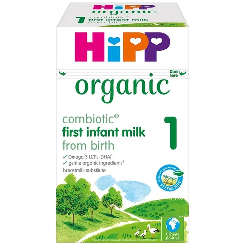 Hipp Organic Combiotic First Infant Milk Formula Stage 1 - 800g From Birth
