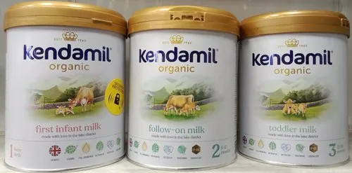Kendamil Organic Milk Formula, Packet