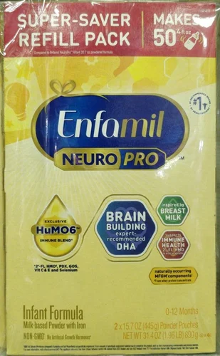 Enfamil Neuro Pro Milk Powder, Packaging Type: Box, 890gm