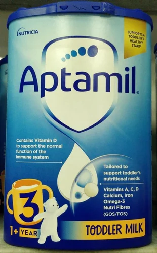 Aptamil Toddler Milk 1+, Age Group: 12 +, Powder