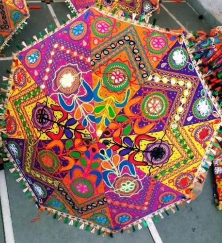 Decorative Colorful Umbrella