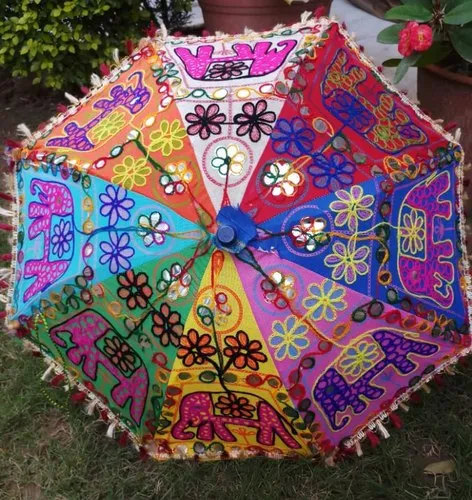 Decorative Rajasthani Umbrella