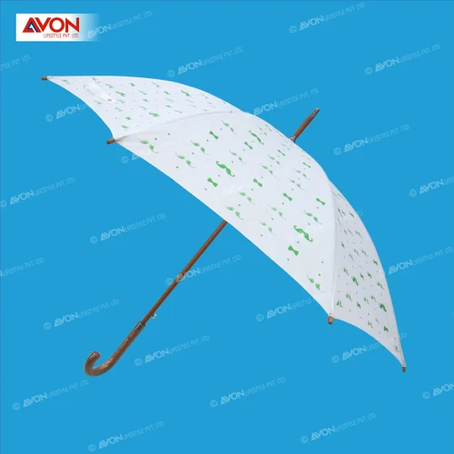 Wooden Rainy Umbrellas