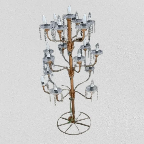 Fluorescent 10W White Light Stand, IP54