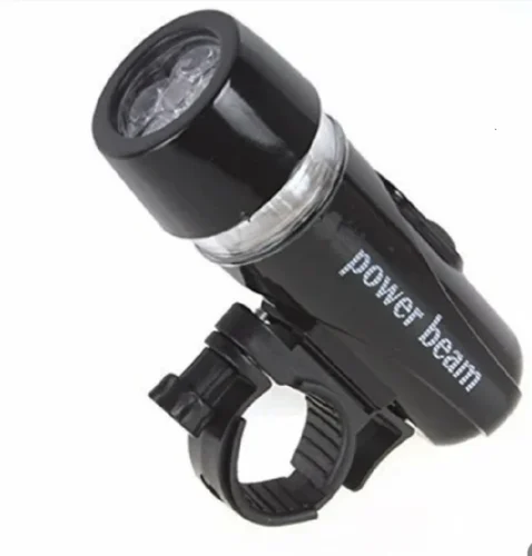 Huibo 5 White LED Bicycle Light