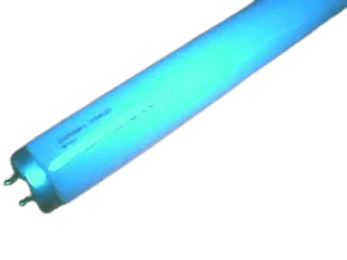Aluminum Philips Fluorescent Tube Blue Light, 6 W - 10 W
