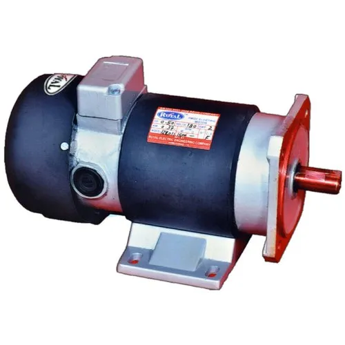 0.37 kW 180 V Flanged Mounted PMDC Motor