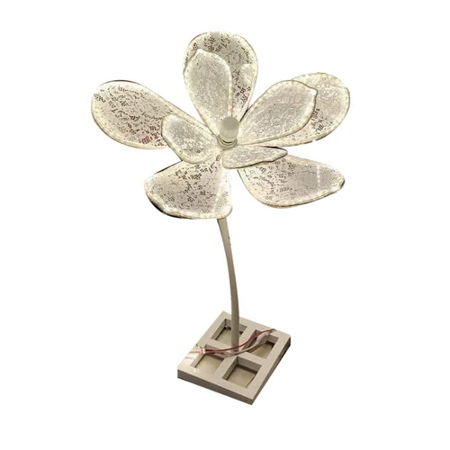 Iron LED Flower Light, 10W